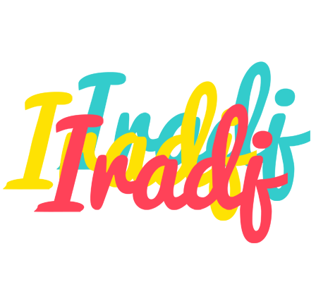 Iradj disco logo