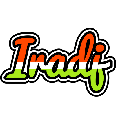 Iradj exotic logo