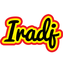 Iradj flaming logo