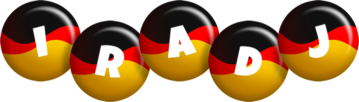 Iradj german logo