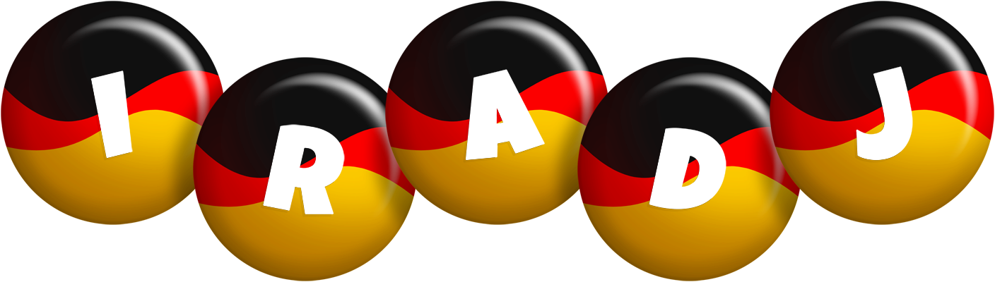 Iradj german logo