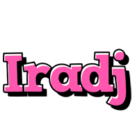 Iradj girlish logo