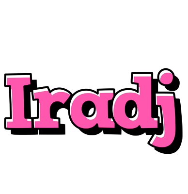 Iradj girlish logo
