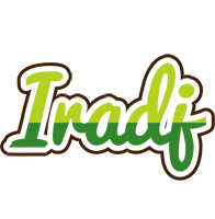 Iradj golfing logo