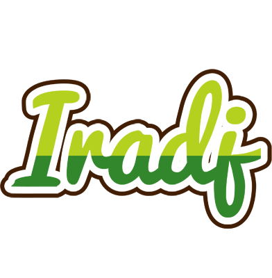 Iradj golfing logo