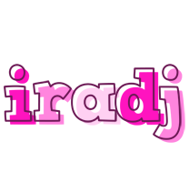 Iradj hello logo