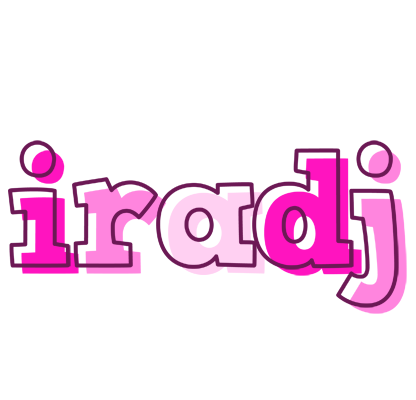 Iradj hello logo