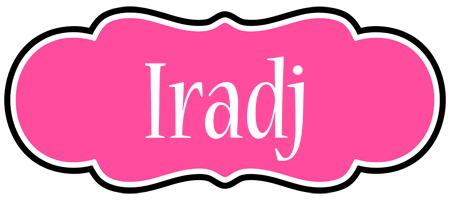 Iradj invitation logo