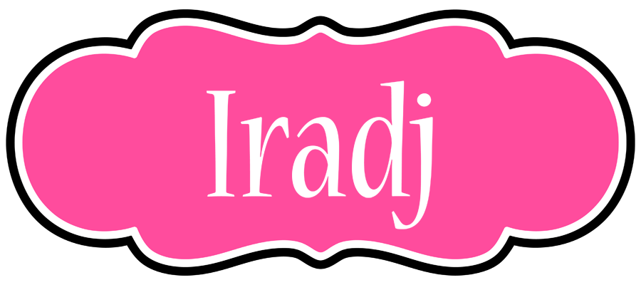 Iradj invitation logo