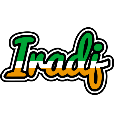 Iradj ireland logo