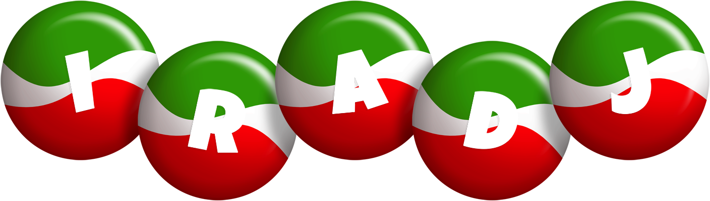 Iradj italy logo