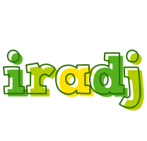 Iradj juice logo