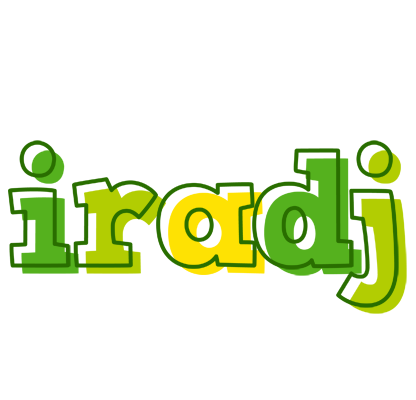 Iradj juice logo