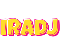 Iradj kaboom logo