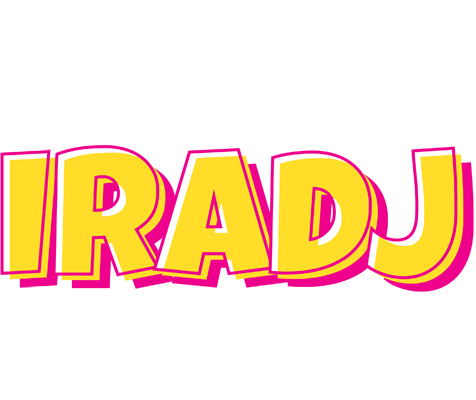 Iradj kaboom logo