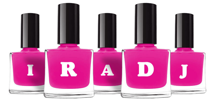 Iradj nails logo