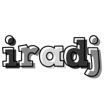 Iradj night logo