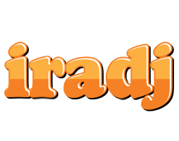 Iradj orange logo