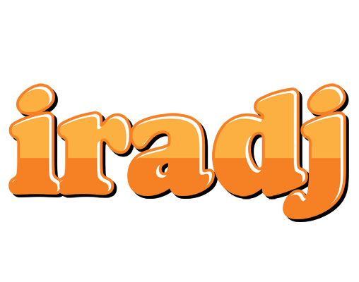Iradj orange logo