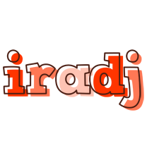 Iradj paint logo