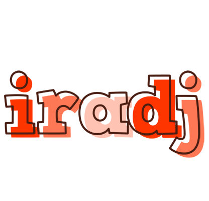 Iradj paint logo