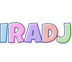 Iradj pastel logo