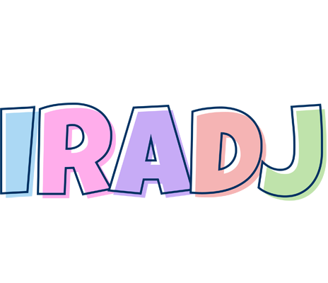 Iradj pastel logo