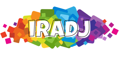 Iradj pixels logo