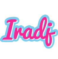 Iradj popstar logo