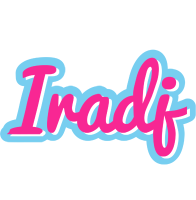 Iradj popstar logo