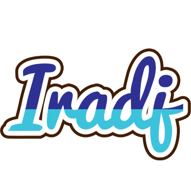 Iradj raining logo