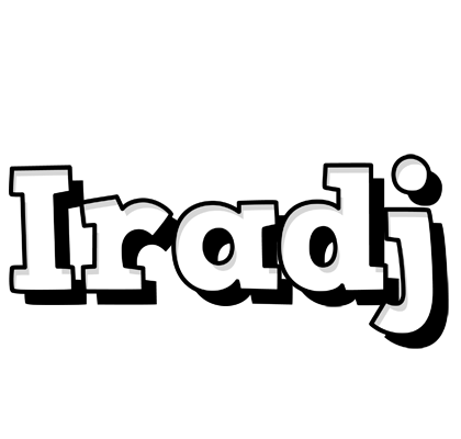Iradj snowing logo