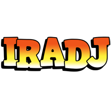 Iradj sunset logo