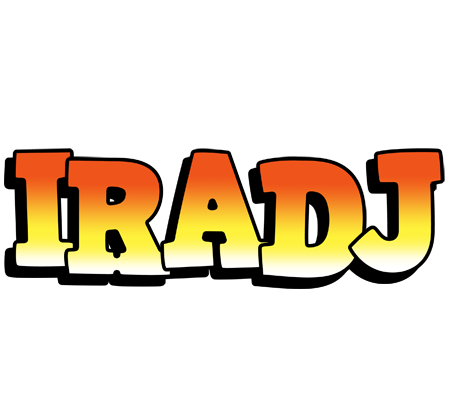Iradj sunset logo