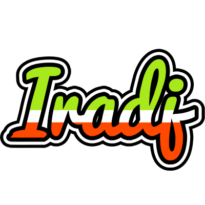 Iradj superfun logo