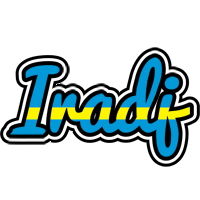 Iradj sweden logo