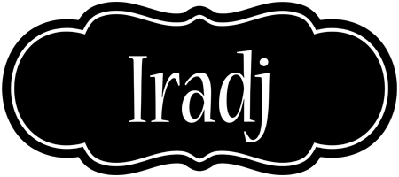 Iradj welcome logo