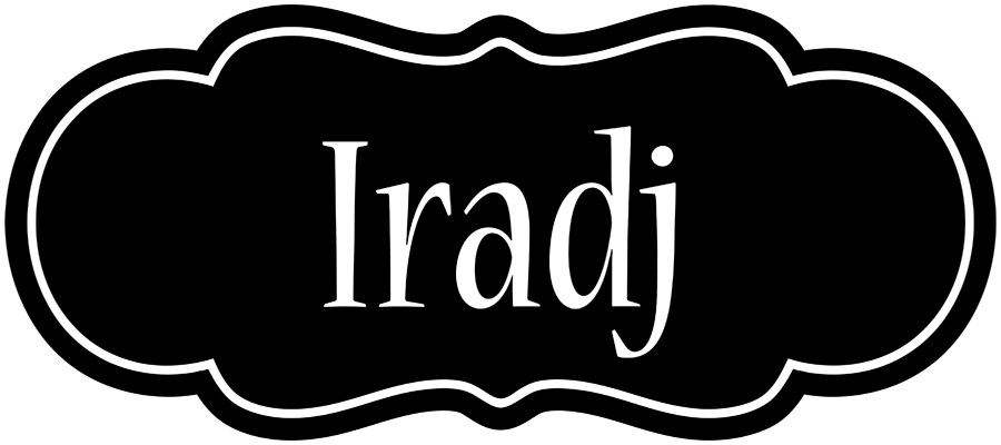Iradj welcome logo