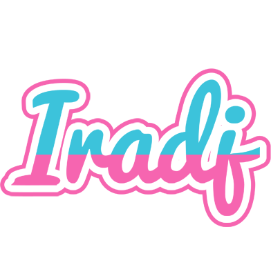 Iradj woman logo