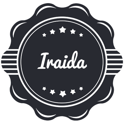 Iraida badge logo