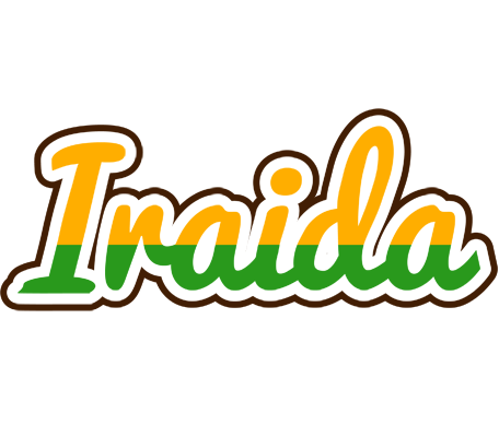Iraida banana logo