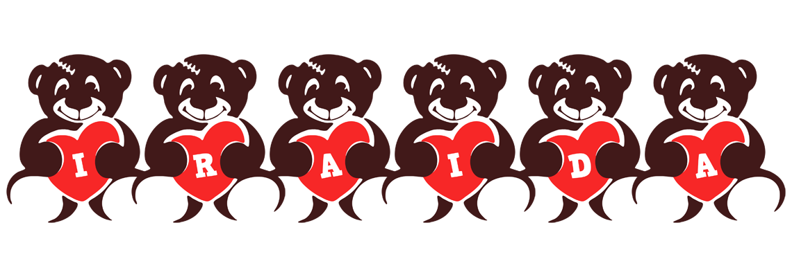 Iraida bear logo