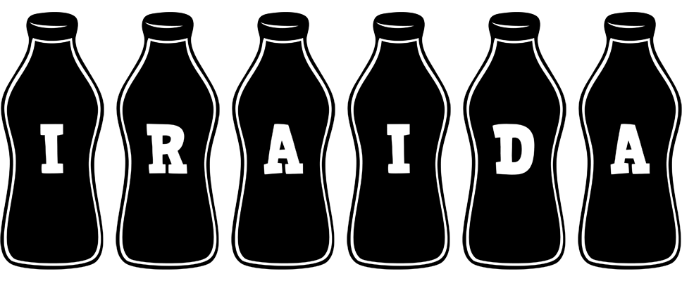 Iraida bottle logo