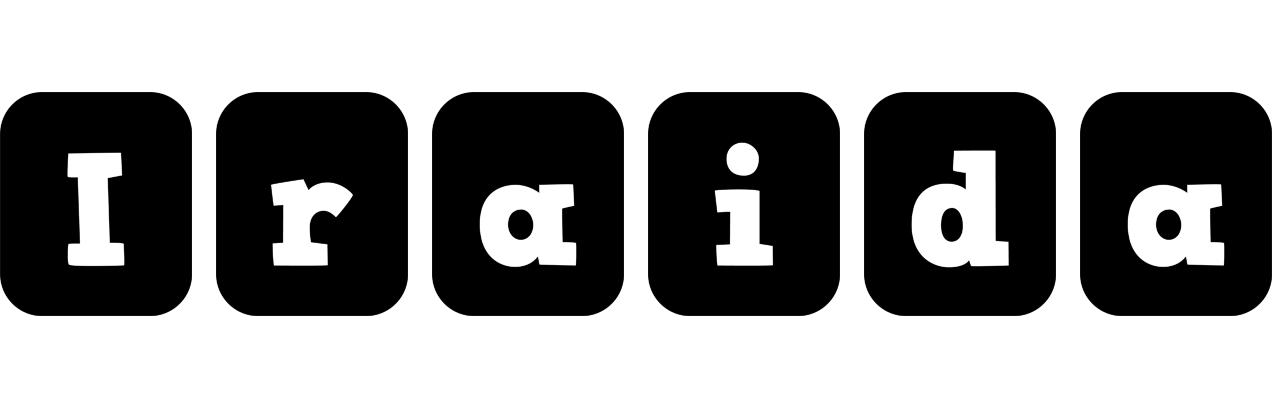 Iraida box logo