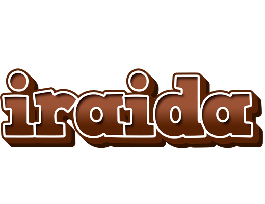 Iraida brownie logo