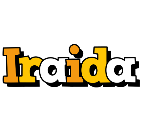 Iraida cartoon logo