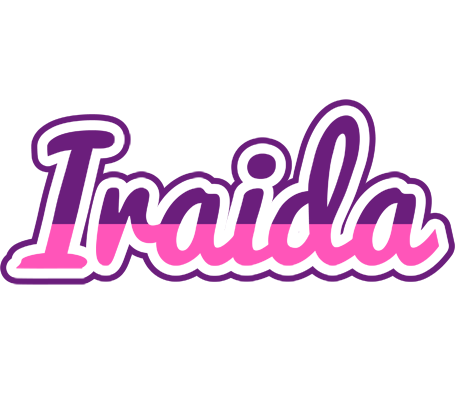 Iraida cheerful logo