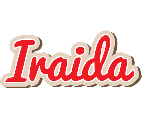 Iraida chocolate logo