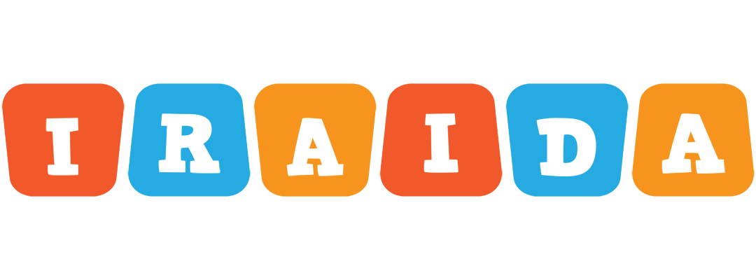 Iraida comics logo