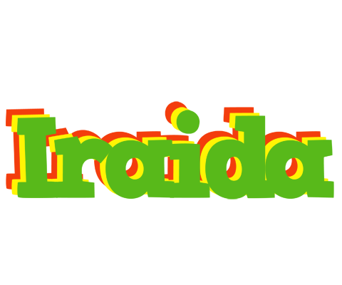 Iraida crocodile logo